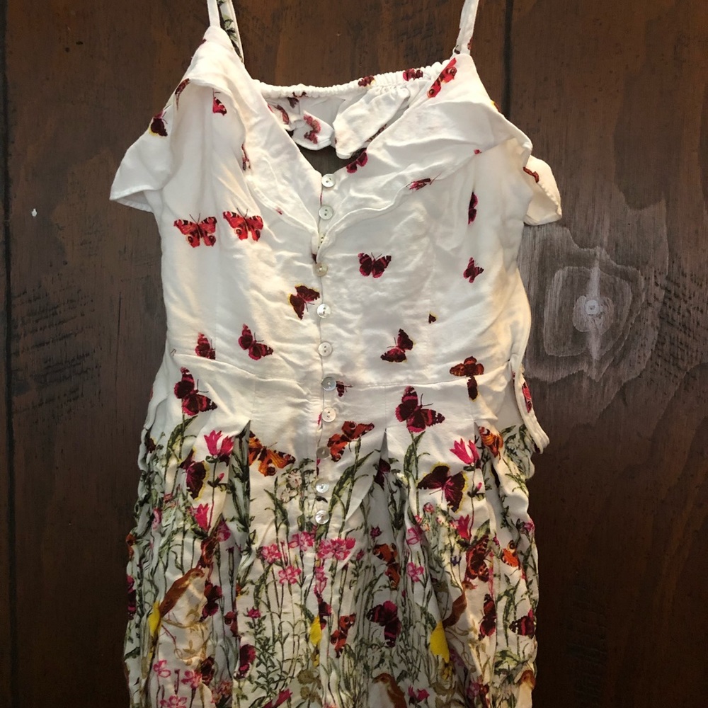 Flower/Butterfly Romper